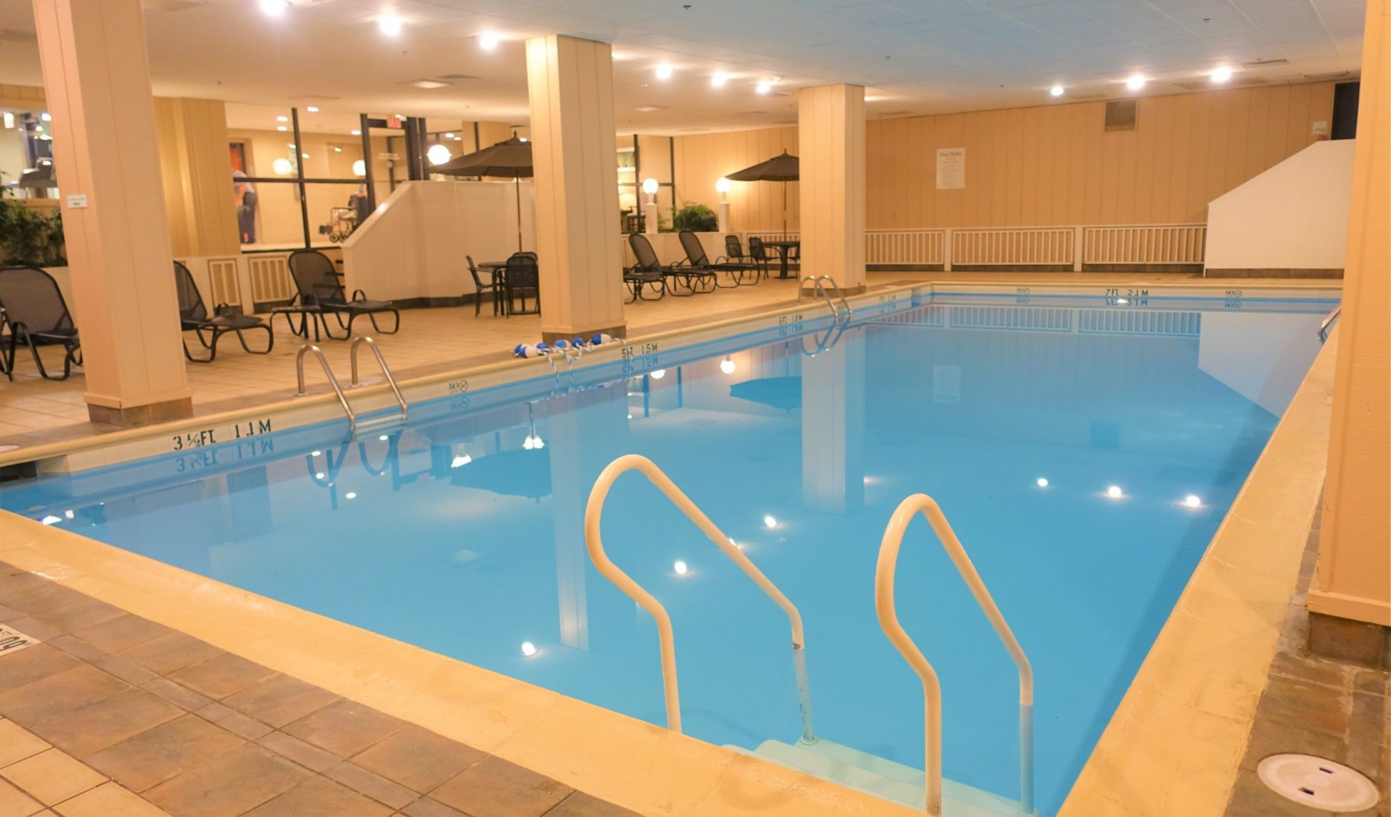 Indoor Pool at Holiday Inn By the Bay