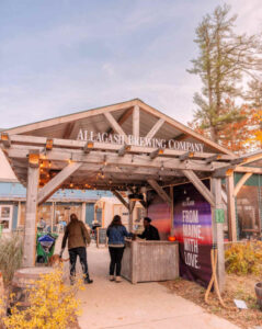allagash brewing company entrance