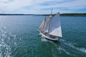portland schooner co sail boat