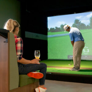 x golf portland indoor golfing