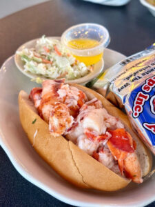 beckys diner lobster roll