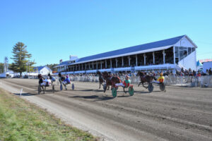 fryeburg fair horse racing