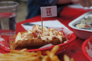 highroller lobster co lobster roll